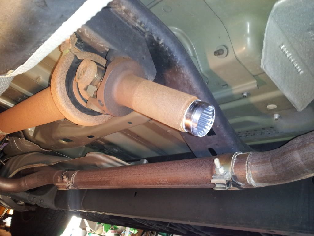 Ford f150 driveline clunk